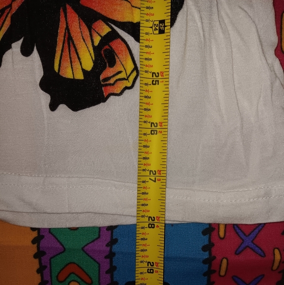 New 2012 Iron Fist Day Of The Dead Skull & Butterflies Shirt Vintage Tee - Picture 3 of 5